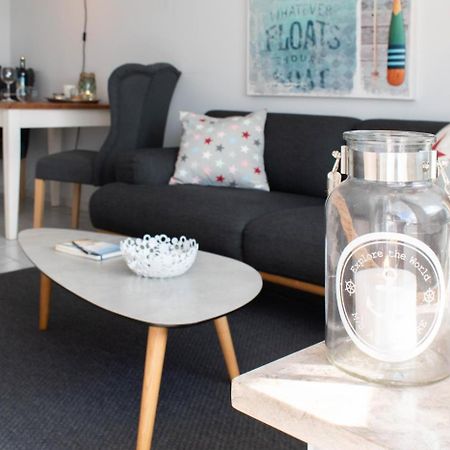 Ferienwohnung Heimathafen 샬베우츠 외부 사진