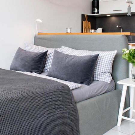 Ferienwohnung Heimathafen 샬베우츠 외부 사진