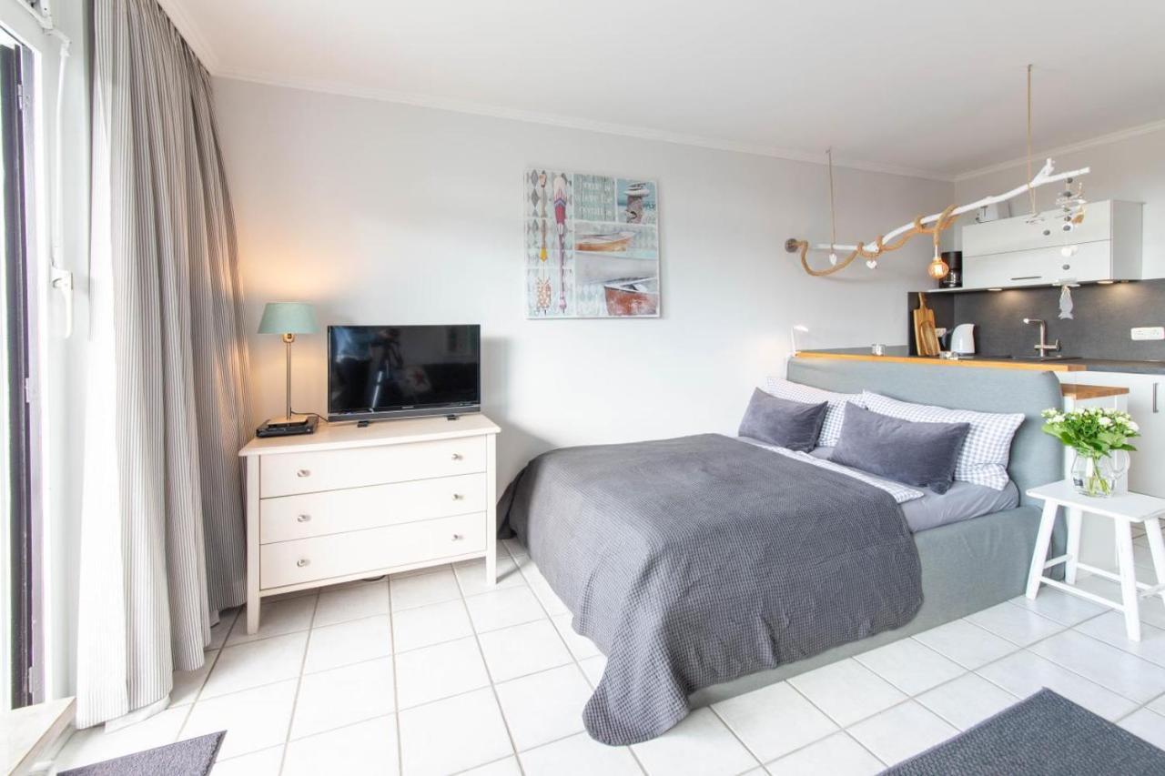 Ferienwohnung Heimathafen 샬베우츠 외부 사진