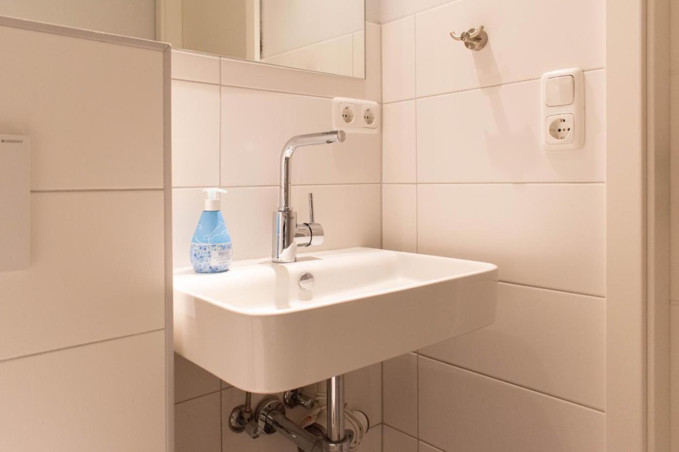 Ferienwohnung Heimathafen 샬베우츠 외부 사진