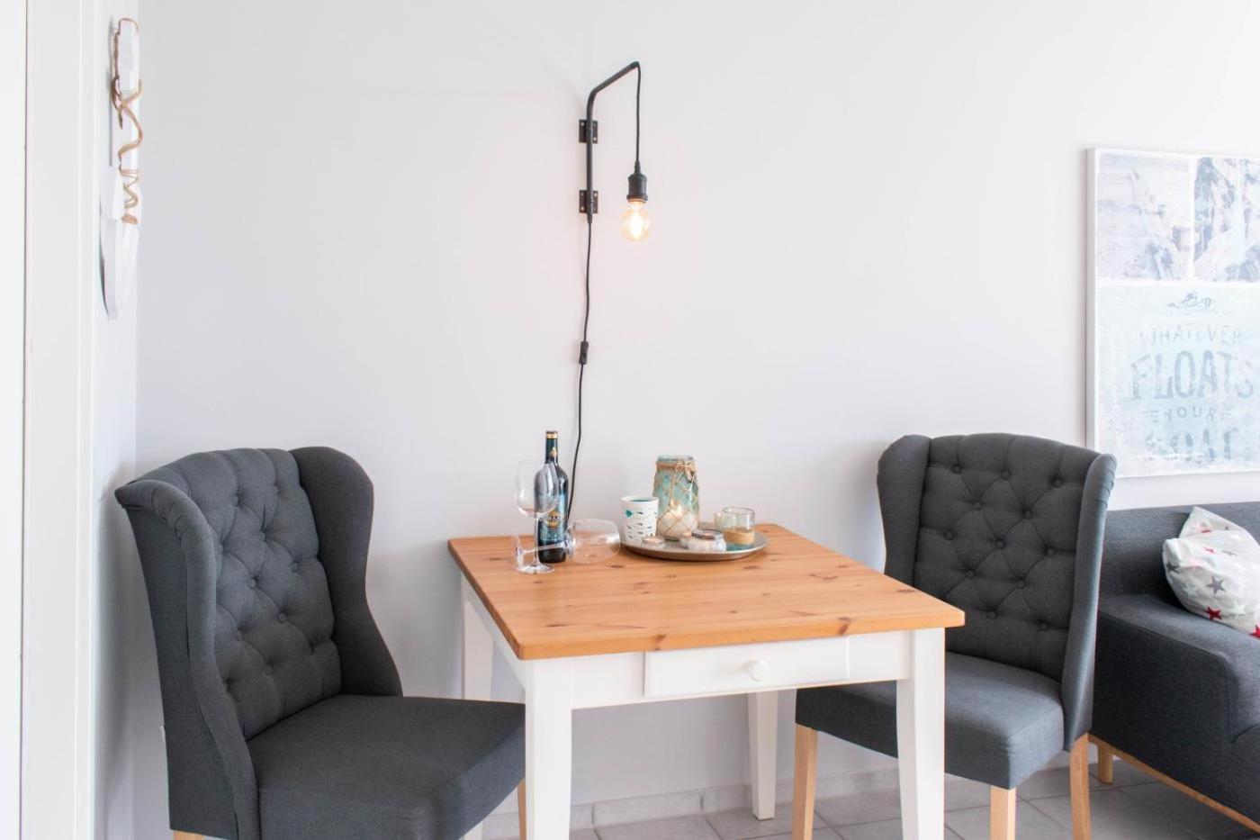 Ferienwohnung Heimathafen 샬베우츠 외부 사진