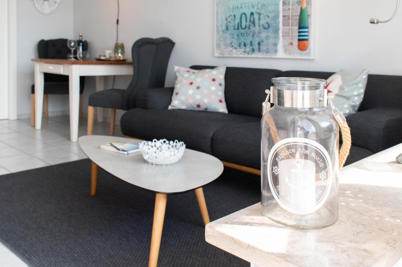 Ferienwohnung Heimathafen 샬베우츠 외부 사진