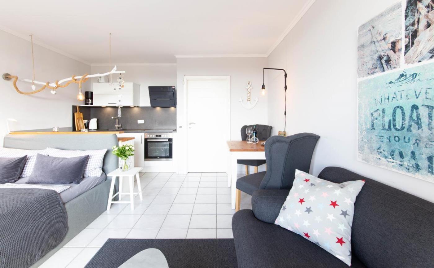 Ferienwohnung Heimathafen 샬베우츠 외부 사진