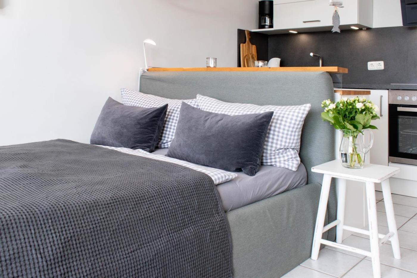 Ferienwohnung Heimathafen 샬베우츠 외부 사진
